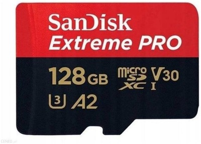 Karta pamięci SanDisk Extreme PRO microSDXC 128 GB