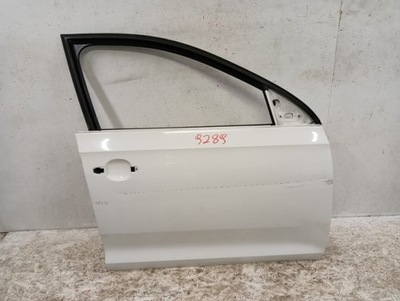 Дверь правое передние правый перед skoda rapid 5j 12- фото №1