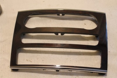 Mercedes gl x164 рамка панель dekor консоли drewno a1646801239 фото №1