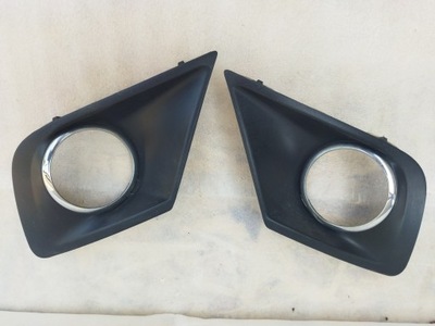 Peugeot 207 lift решётка бампера противотуманной фары фото №1