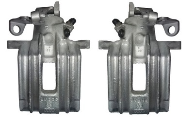 Супорт гальмівний skoda octavia правий лівий задня фото №1