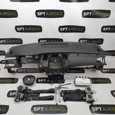 Talisman чорний гумовий елемент консоль подушки безпеки ремені подушка безпеки фото №1