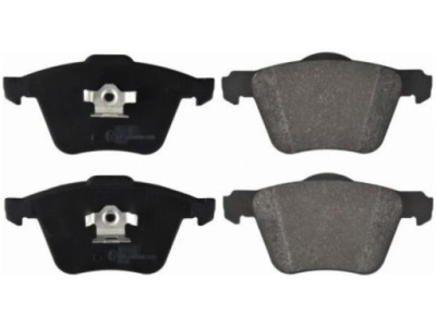 Гальмівні колодки перед volvo xc90 i 2.4-4.4 02-14 фото №1