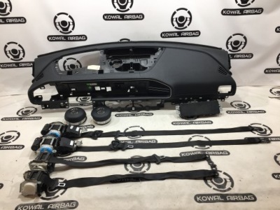 Mercedes gle gls w167 приборная панель панель  подушка безопасности подушки безопасности ремни оригинал демонтаж фото №1