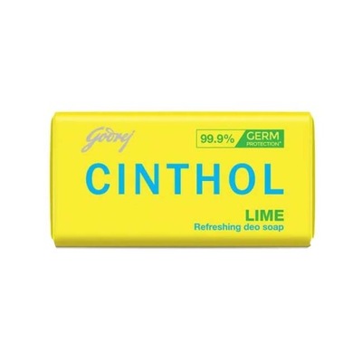Godrej Cinthol Lime Mydło odświeżające limonkowe