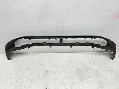 Накладка нижняя бампера перед toyota prius plus фото №1