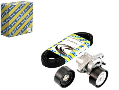 Набір ремені багаторучейкових з ролики renault clio ii kangoo kangoo фото №1