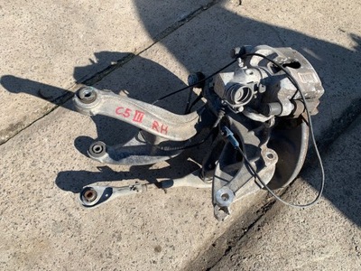 Citroen c5 iii підвіска правий задня поворотний кулак фото №1