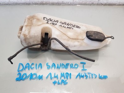 Бачок омывателя dacia sandero i 1.4 mpi фото №1