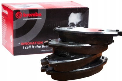 BREMBO КОЛОДКИ ТОРМОЗНЫЕ ПЕРЕД LANCIA