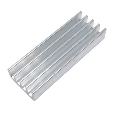 Radiator aluminiowy 11x30x5mm