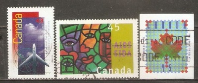 && Kanada Mi 1447;1539;1576 - Różne tematy