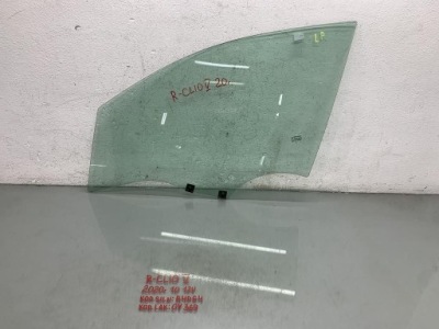 Скло двері лівий перед renault clio v 1.0 tce 20 r 43r009007 фото №1