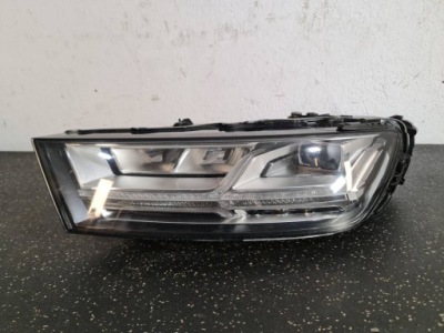 Audi q7-4m0-2017 фара левая full led фото №1