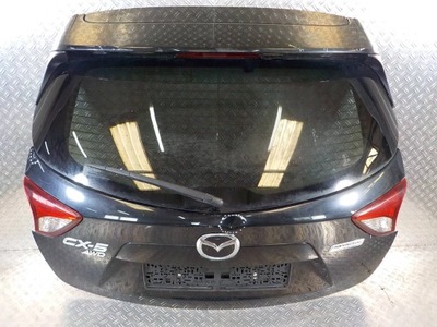 Mazda cx-5 12-17 кришка багажника задня задня багажника фото №1