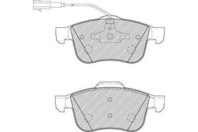 Ferodo тормозные колодки тормозные с замком alfa romeo 159 фото №1