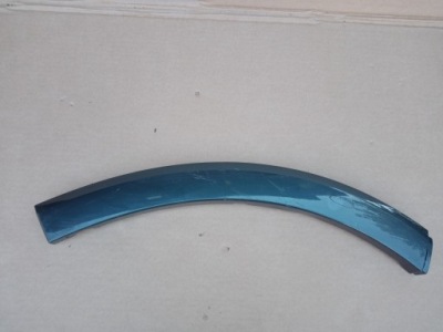 Audi q4 e-tron ліва молдинг бампера перед 2019r- фото №1