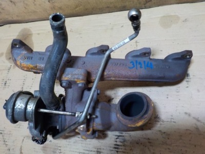 Peugeot 206 1.4hdi турбонагнетатель 535101488 фото №1