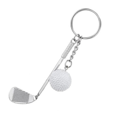 10PCS GOLF GIFTS KEYCHAIN PARA MEN WOMEN GOLF CLUB KEYCHAINS BACKPACK  