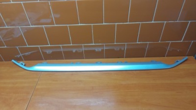 Молдинг бампера середня перед передня toyota proace ii 23- lift фото №1