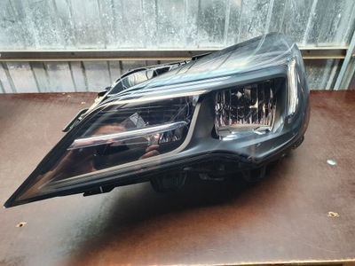 Лампа перед левая full led opel astra k lift фото №1