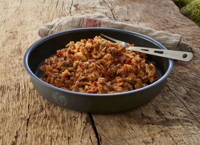 TREK'N EAT RISOTTO DANIE Z RYŻU PO BAŁKAŃSKU 190G