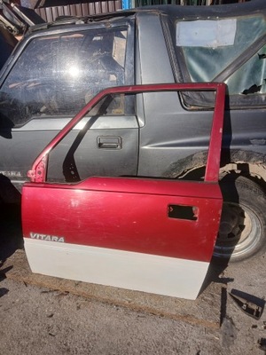 Suzuki vitara i 3d дверь левая фото №1