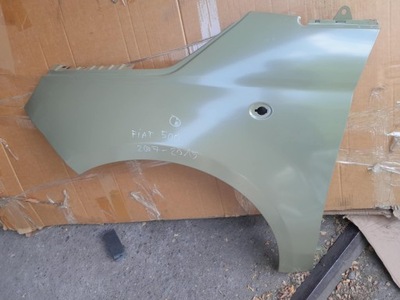 Крила лівий перед fiat 500 2007-2015 tanio фото №1