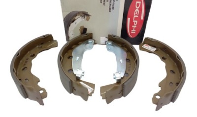 Тормозные колодки тормозные delphi mitsubishi carisma space star isuzu d-max фото №1