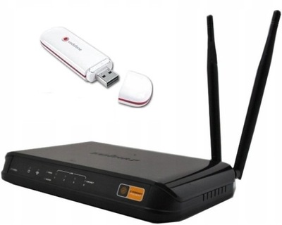 MODEM USB 3G HUAWEI + ROUTER EDIMAX 3G/LTE ZESTAW Do INTERNETU