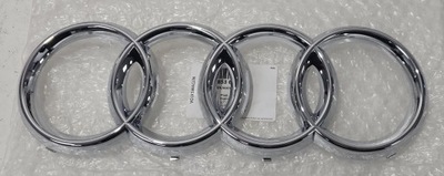 NAUJA ORIGINALUS EMBLEMA LOGO ŽENKLELIS AUDI A4 B7 / A4 B8 - 8K0853605 