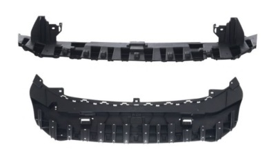 Защита нижняя бампера ford fiesta mk7 fl 2013-2017 nowa фото №1