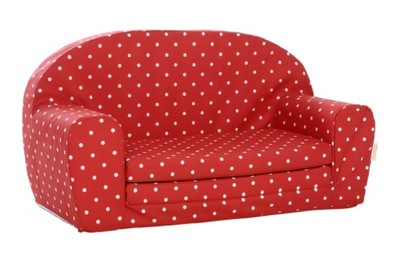 Gepetto mini sofa czerwona