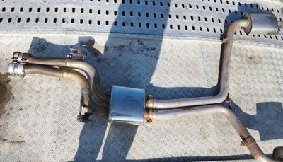 Audi a5 rs5 s5 8t awe гаситель выхлоп труба комплект kompletny фото №1