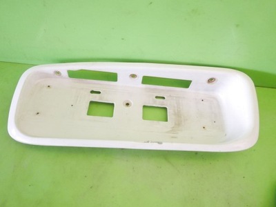 Накладка молдинг рамка номерного знака задняя nw hyundai h1 i фото №1