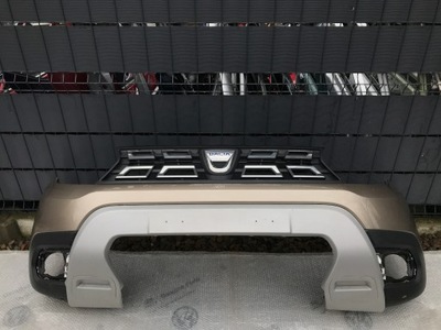 Dacia duster 2 ii бампер перед bez pdc 2017- фото №1