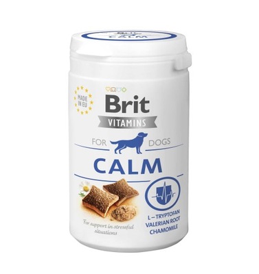 Brit Vitamins Calm suplement dla psów 150g