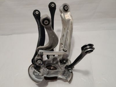 Audi q5 ii 80a поворотний кулак ступиця важіль правий задня 80a505436j фото №1