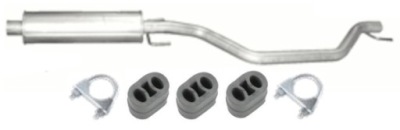 Гаситель средний opel signum 2.0 turbo 2003 новый фото №1