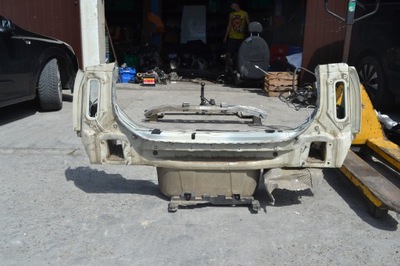 Mini cooper clubman r55 r56 pas задняя поддон фото №1