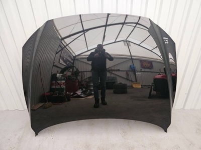 Mazda 6 gj 2012- капот крышка двигателя 41w фото №1