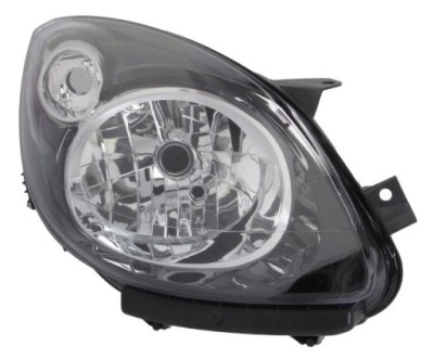 Фара лампа правий h4 електричний renault twingo ii 03.2007-11.2011 фото №1