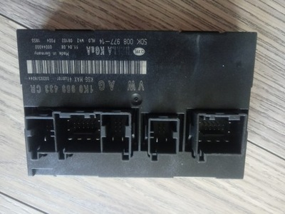 Модуль комфорту volkswagen оригінальний номер 1k0959433cr фото №1