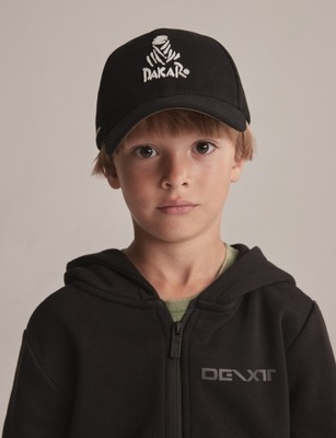 DIVERSE EXTREME TEAM - DAKAR RALLY - CZAPKA DZIECIECA DKR KID COLOR NEGRO  