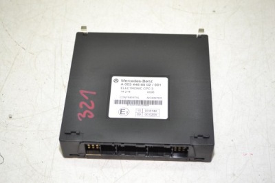 Блок управления бортовой компьютер cpc3 mercedes actros mp4 antos atego arocs a0034466502 фото №1