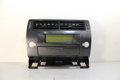 Решётка обдув средняя citroen c4 i фото №1