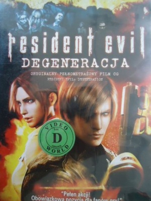 Resident evil degeneracja