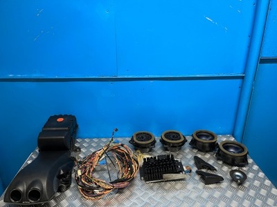 Mercedes w209 cabrio harman kardon аудиосистема фото №1