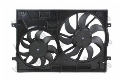 Вентилятор радіатора 053-014-0056 abakus фото №1