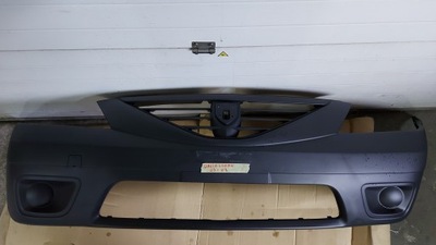 Dacia logan 04-09 бампер передний фото №1